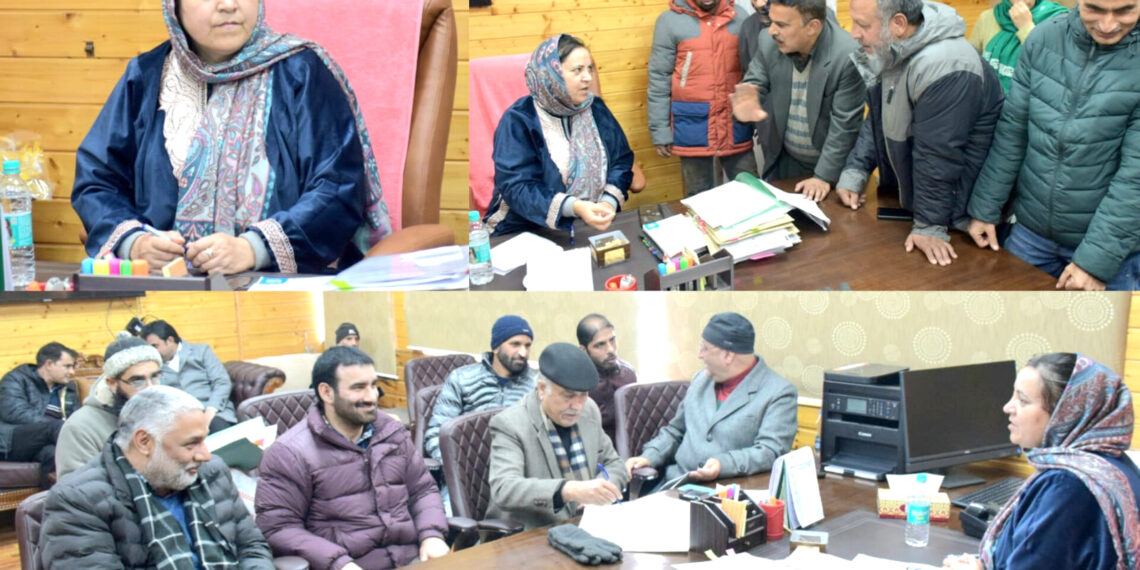 Govt committed to deliver good governance that reflects aspirations of every section of society: Sakeena Itoo