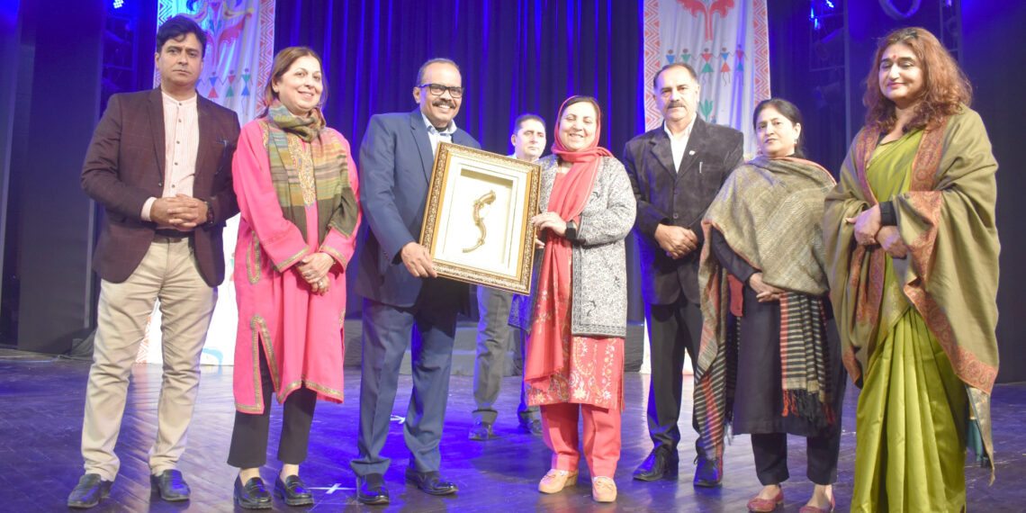 Sakeena Itoo officially launches CUJ’s Department of Performing Arts