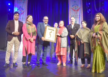 Sakeena Itoo officially launches CUJ’s Department of Performing Arts