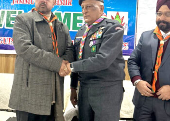 Satish Sharma lauds Bharat Scouts & Guides for shaping responsible citizens, nation building