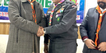 Satish Sharma lauds Bharat Scouts & Guides for shaping responsible citizens, nation building