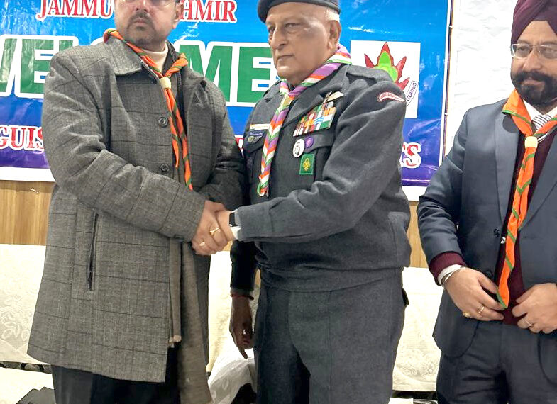 Satish Sharma lauds Bharat Scouts & Guides for shaping responsible citizens, nation building