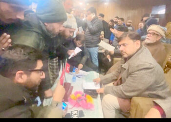 Satish Sharma meets deputations, reiterates commitment to people-centric governance