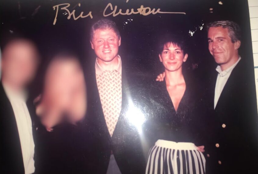 Notable Figures in the Latest Epstein Estate Photo Release