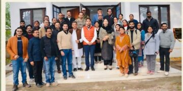 Secretary RDD inspects development projects in Marh Block