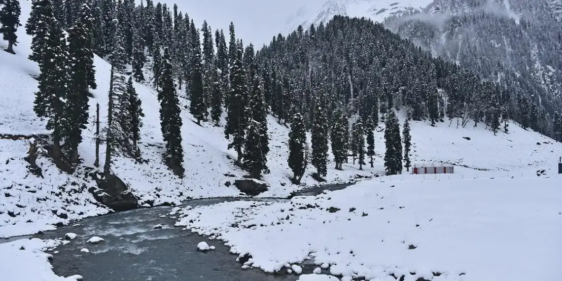 Chillai Kalan nears, temperatures fall across valley, snowfall expected