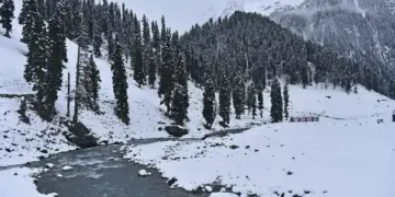 Chillai Kalan nears, temperatures fall across valley, snowfall expected