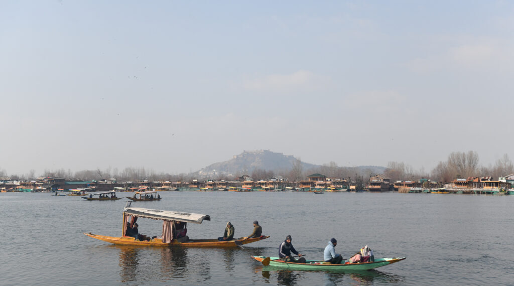 Minimum temperatures rise in J&K, Ladakh