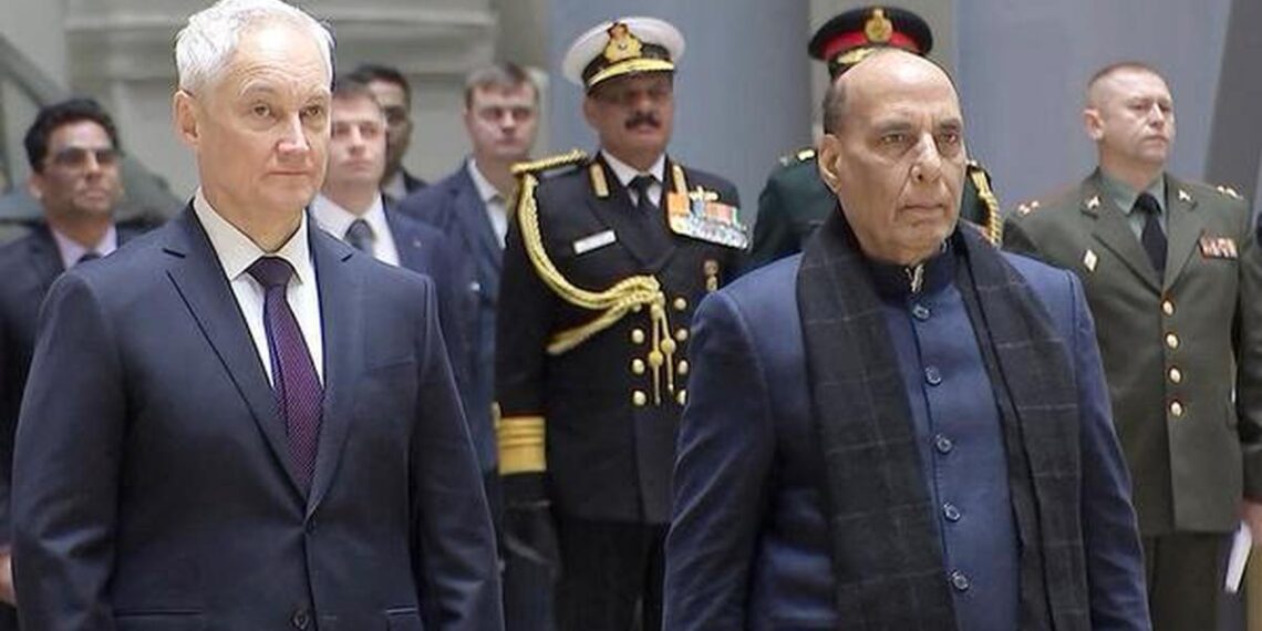 India and Russia Co-Chair Key Military Cooperation Meeting