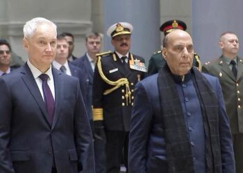 India and Russia Co-Chair Key Military Cooperation Meeting
