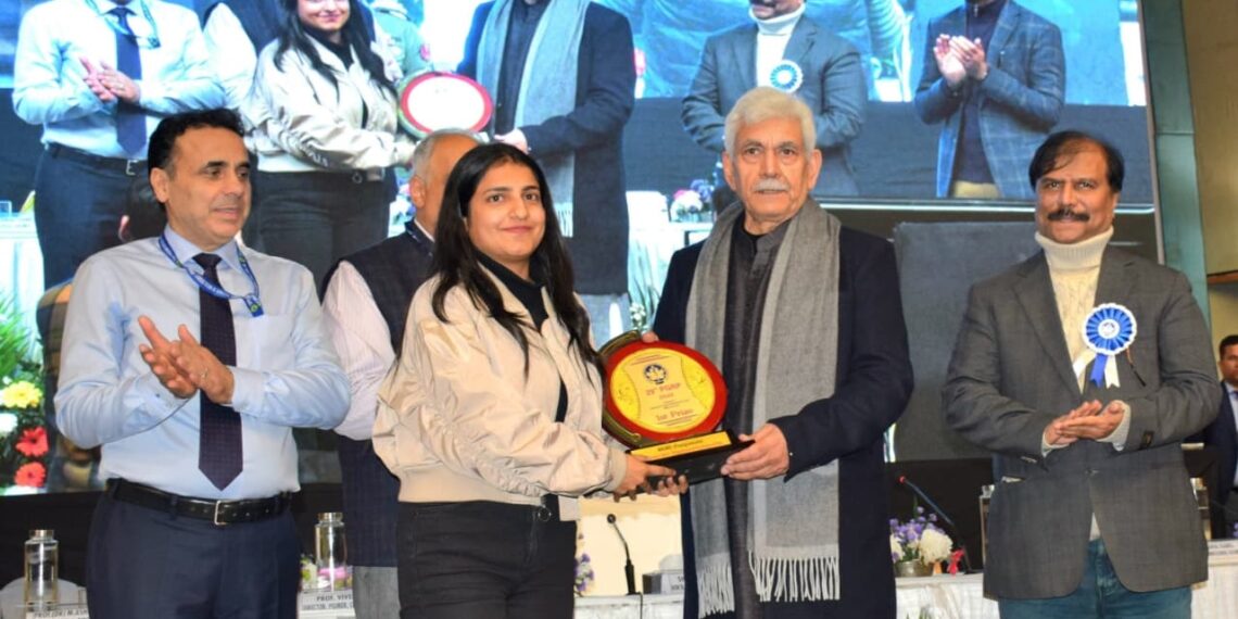 LG attends the Valedictory Ceremony of SKIMS Annual Festival Week