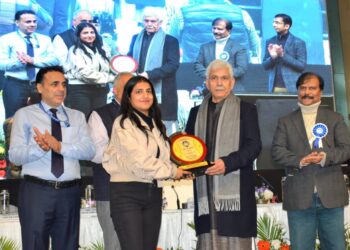 LG attends the Valedictory Ceremony of SKIMS Annual Festival Week
