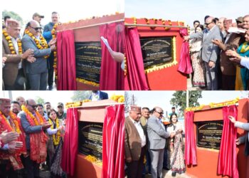 Dy CM inaugurates Rs 10.27 cr road projects in Bhalwal