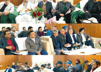 Assembly Environment Committee reviews industrial impact at SIDCO Ghatti