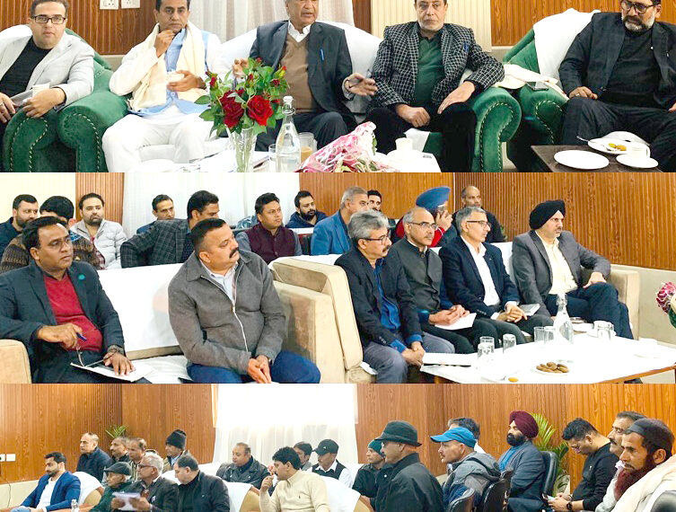 Assembly Environment Committee reviews industrial impact at SIDCO Ghatti