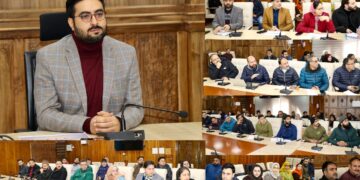 DC Srinagar reviews implementation of PM Surya Muft Bijli Yojana in district