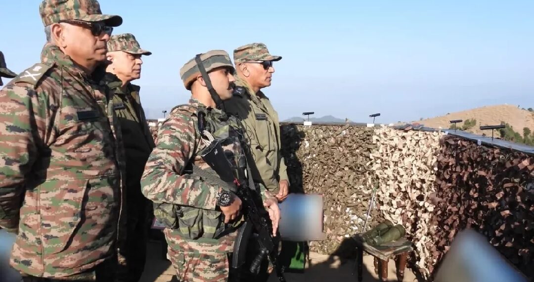 Army Commander praises troops for their professional excellence, adaptability