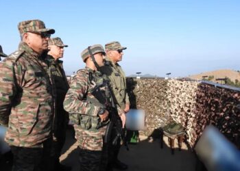 Army Commander praises troops for their professional excellence, adaptability