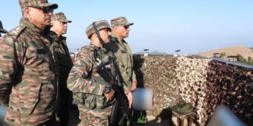 Army Commander praises troops for their professional excellence, adaptability