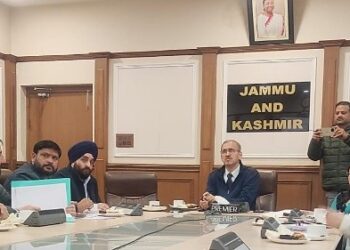 Principal Secretary Finance chairs FRC meet at Jammu