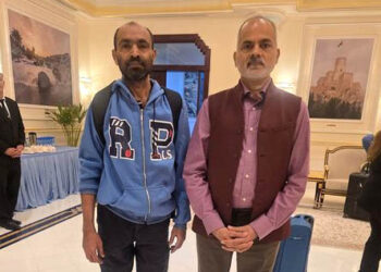 Freed Indian Crew Member Returns Home After Five-Month Detention in Yemen