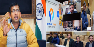 Div Com (K) reviews Mission Yuva Implementation