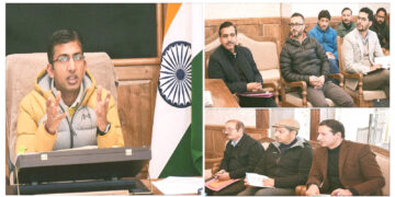 Div Com Kashmir reviews Jal Shakti Department, calls for timely completion of AMRUT 2.0 projects