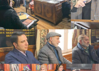 Dir SEK reviews Srinagar’s Educational Status