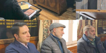 Dir SEK reviews Srinagar’s Educational Status