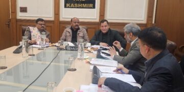 Dy CM calls for pro-public decisions on Gair Mumkin Khads issues, Chairs Sub-Committee review meet