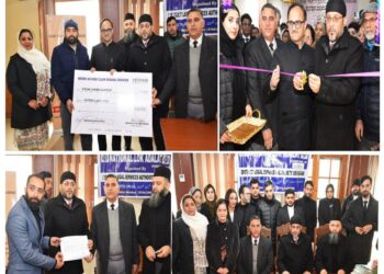 4th National Lok Adalat 2025 Held at Srinagar, Justice Delivered with Dignity