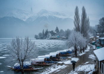 Chillai Kalan to begin with rain, snowfall across Kashmir