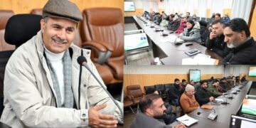Dr. G. N. Itoo chairs Workshop on Good Governance Practices at Baramulla